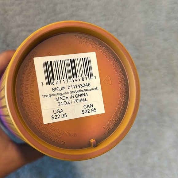 Starbucks Tim Singleton x Starbucks 2023 Pride Cup - Picture 4 of 4